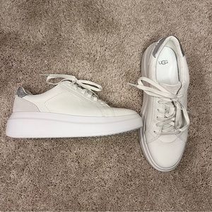 UGG | Scape Lace White Sneakers | NWOT